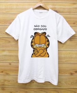 Camiseta Camisa Garfield Tshirt