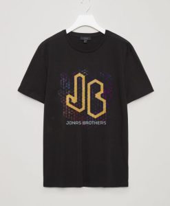 Camiseta ‘Jonas Brothers logo T shirts