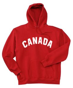 Canada Red Hoodie