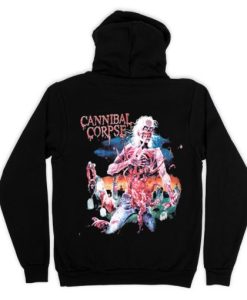 Cannibal Corpse Eaten Hoodie back