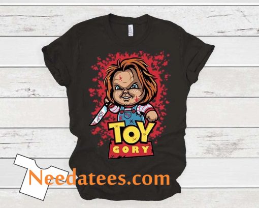 Chucky Toy Gory T-Shirt