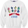 Coca Cola 1988 Sweatshirt White