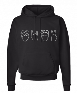 Dolan Twin Black Hoodie