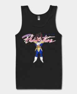 Dragon Ball Z Nuevo Vegeta Black tank top