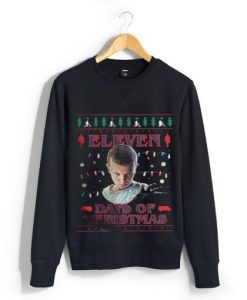 Eleven Days Of Christmas Sweatshirt