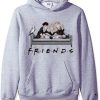 Emma Watson And Rupert Grint Friends grey hoodie