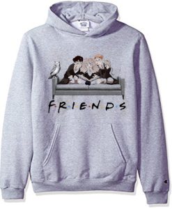 Emma Watson And Rupert Grint Friends grey hoodie