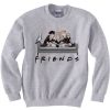 Emma Watson And Rupert Grint Friends grey sweatshirt