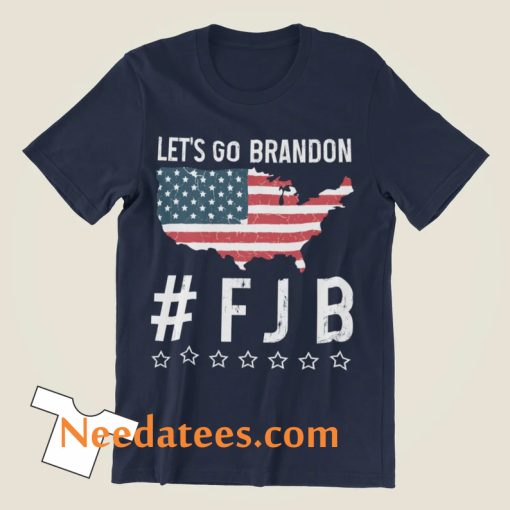 FJB Let's Go Brandon T Shirt