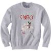 Fantasy Flower Sweatshirt