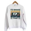 Farm Animals I’d Smoke That Vintage Sweatshirt