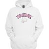 Fight like a girl hoodie