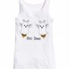 Funny BOO BEES Helloween tank top