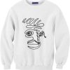 Funny White Sweatshirt