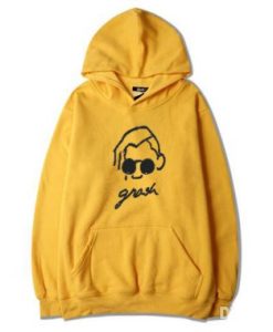 Grash Yellow Hoodie