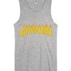 Guy Fieri X Thrasher grey tank top