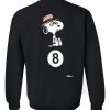 HUF x Peanuts Spike Sweatshirt Back