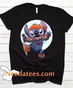 Halloween chucky stitch T-Shirt