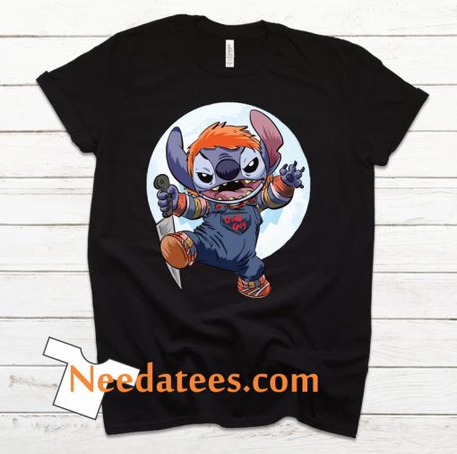 Halloween chucky stitch T-Shirt