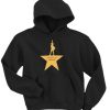 Hamilton Star Logo Broadway Musical Hoodie