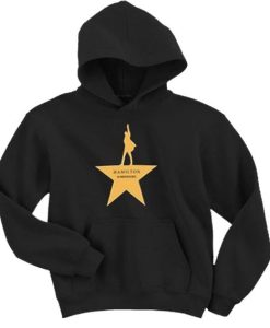 Hamilton Star Logo Broadway Musical Hoodie