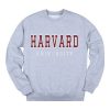 Harvard University sweatshirt