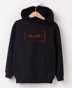 Hellboy Hoodie pullover