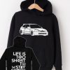 Honda Civic Hoodie Twoside