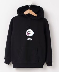 Hoodie SHY Pullover Black