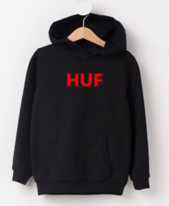 Huf Black Hoodie