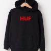 Huf Black Hoodie