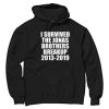 I Survived The Jonas Brothers Breakup 2013-2019 Black Hoodie