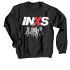 INXS in excess Michael Hutchence The Farriss Brothers Black Sweatshirt