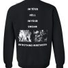 I’m A Sinner I’m A Saint Sweatshirt Back