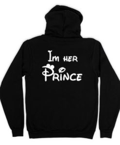 Im Her Prince Hoodie Back