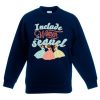 Include Woman in The Sequel sweatshirt