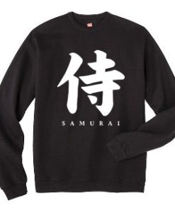 Japan Samurai black Sweatshirt