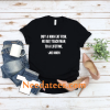 Joe Biden Buy a man eat fish the day teach man to a life time T-Shirt