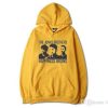 Jonas Brothers Happines begin premium Yellow Hoodie