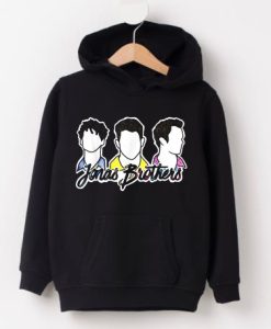 Jonas Brothers Happiness Begins Tour Fans Happiness Gift Black Hoodie