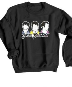 Jonas Brothers Happiness Begins Tour Fans Happiness Sweatshirt