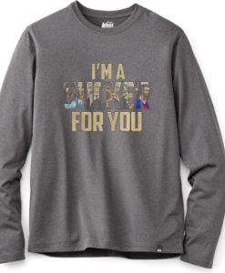 Jonas Brothers i’m a sucker for you Grey Sweatshirt