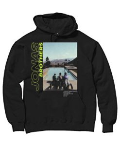 Jonas Brothers present happiness being 2019 hoodie