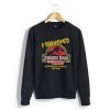 Jurassic Park Movie Universal Studios Unisex Sweatshirt