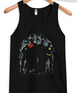 Justice League Men’s Graphic Grey Tank Top