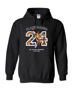 Kobe Bryant In Loving Memory Black Mamba Hoodie