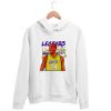 Kobe Bryant Legends Live Forever Mamba Mentality 8 24 Hoodie