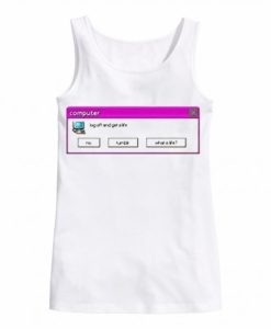 Log Off And Get A Life Tank top