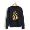 Men’s Class Of 2021 Golden Sweatshirt