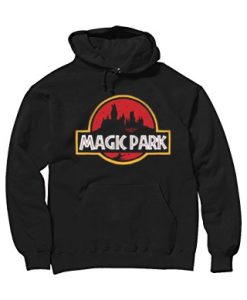 New Design Magic Park Potterhead Black Hoodie